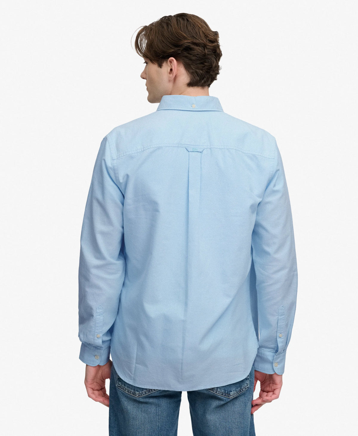 Pale Blue Chambray