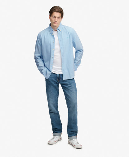 Pale Blue Chambray