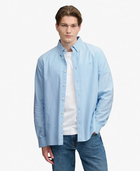 Pale Blue Chambray