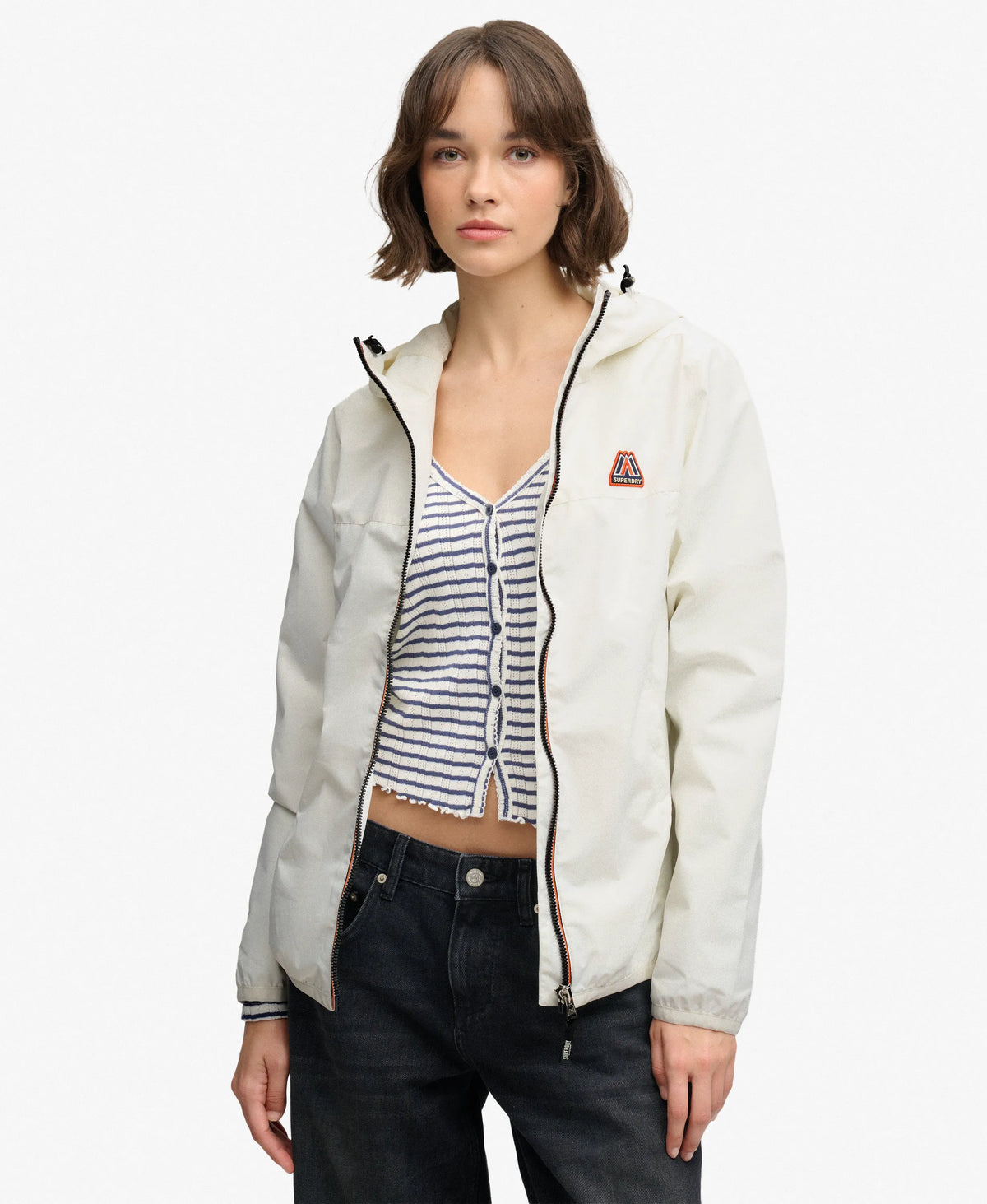 Essential Tri Windbreaker Jacket