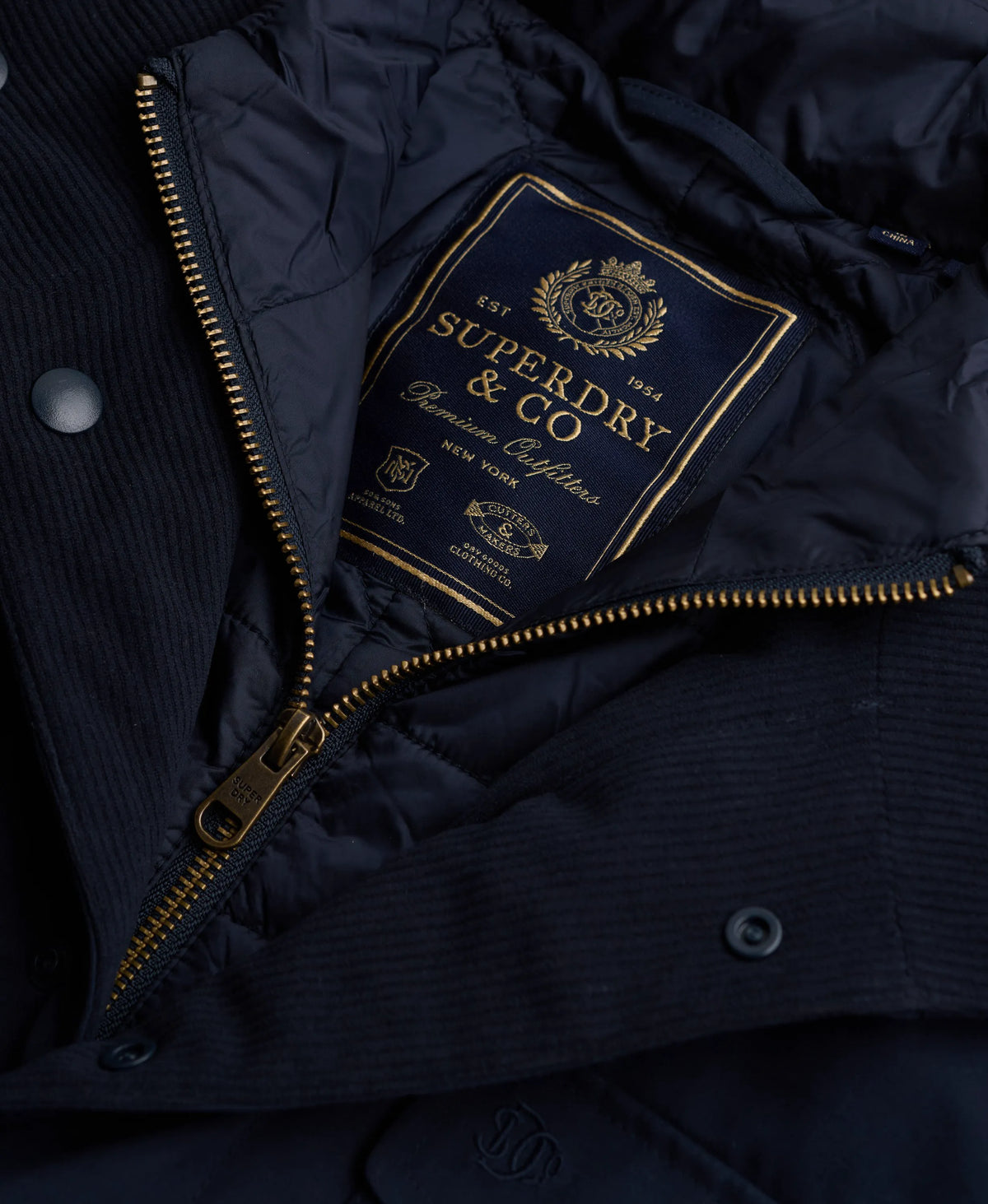 Two-in-one Burford Jacket