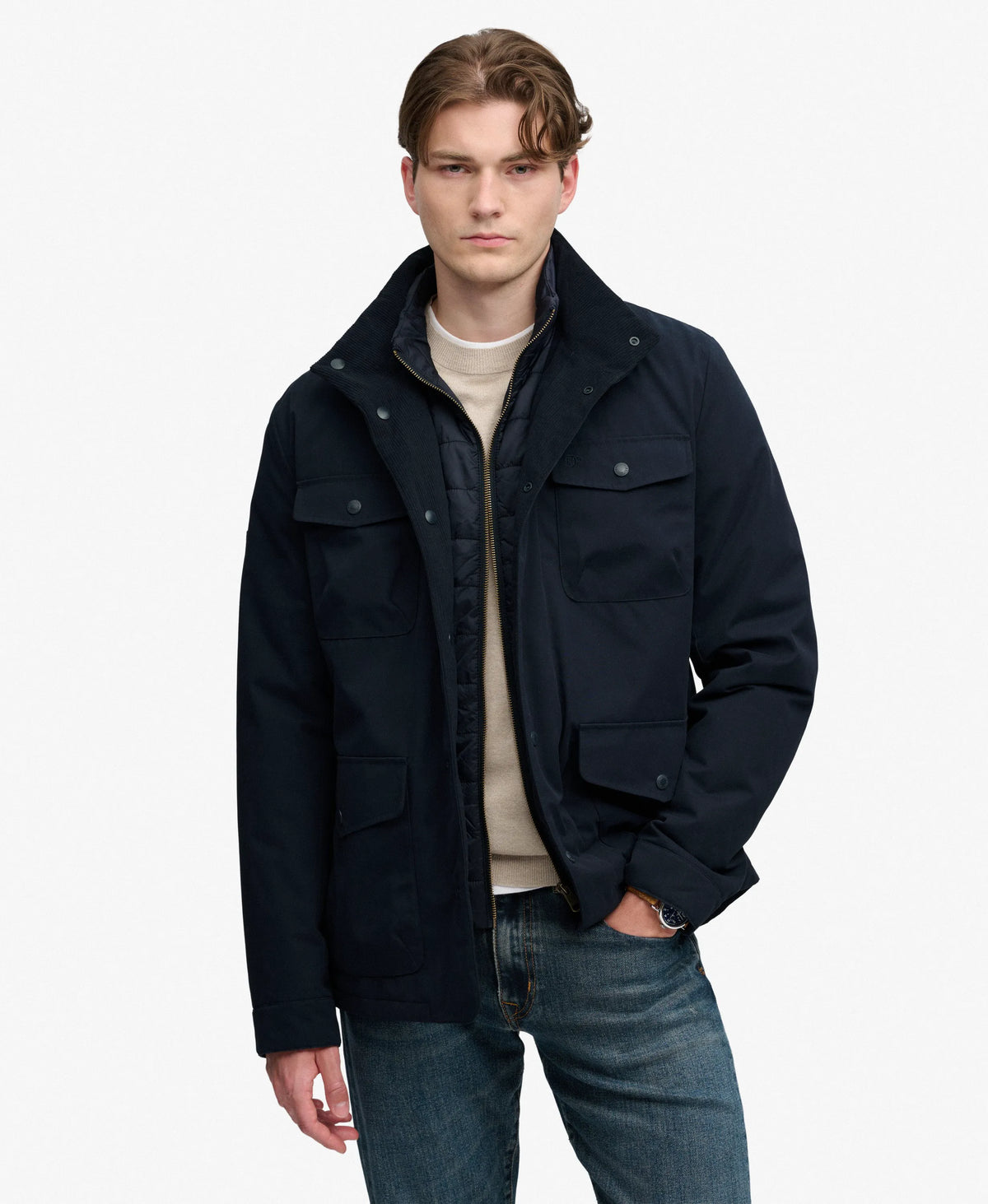 Two-in-one Burford Jacket