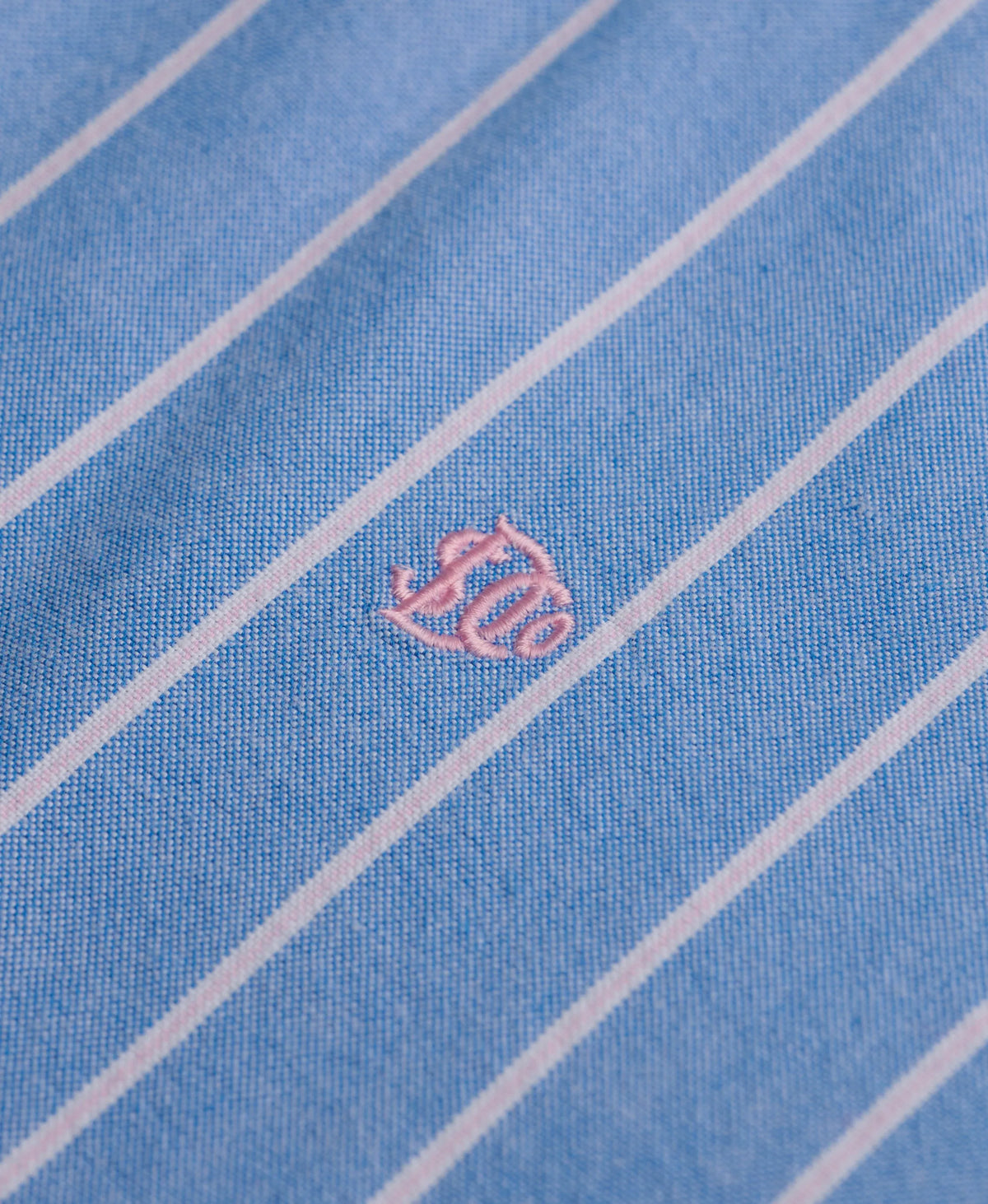 Twin Chalk Blue Stripe