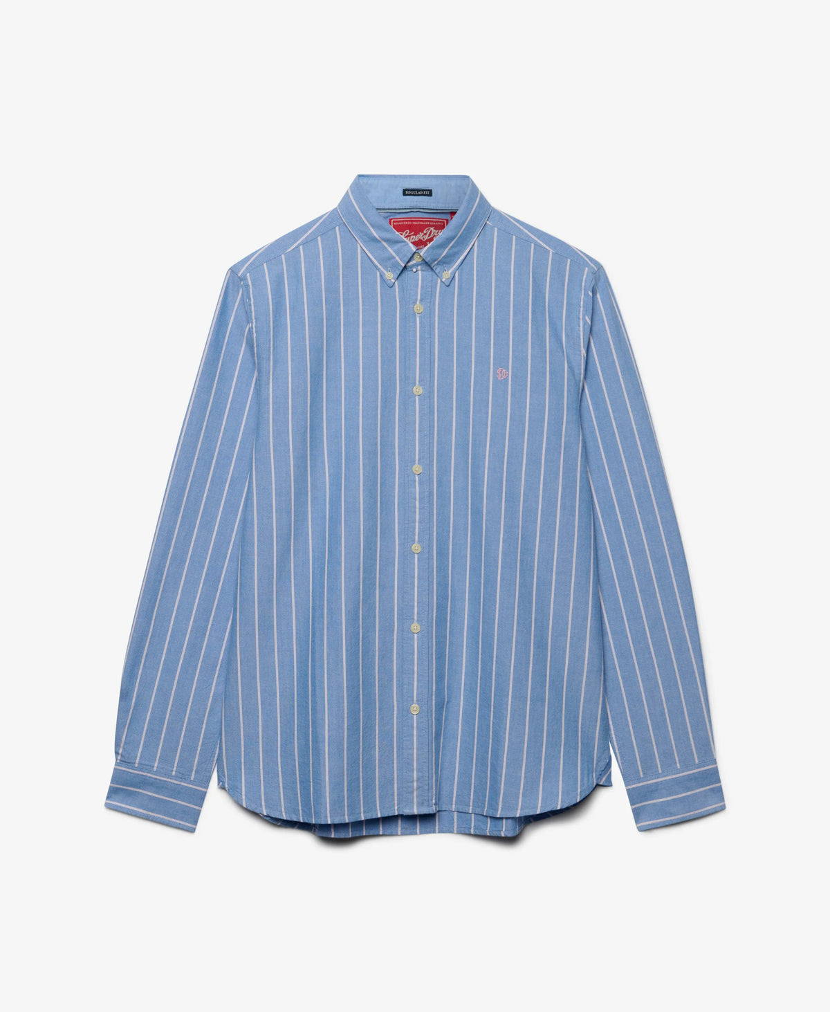 Twin Chalk Blue Stripe