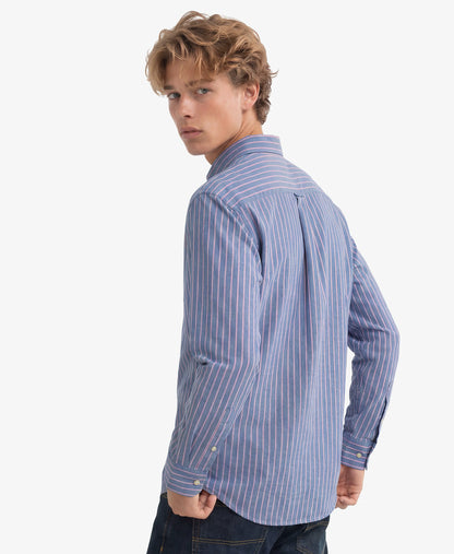 Broker Navy Pink Stripe