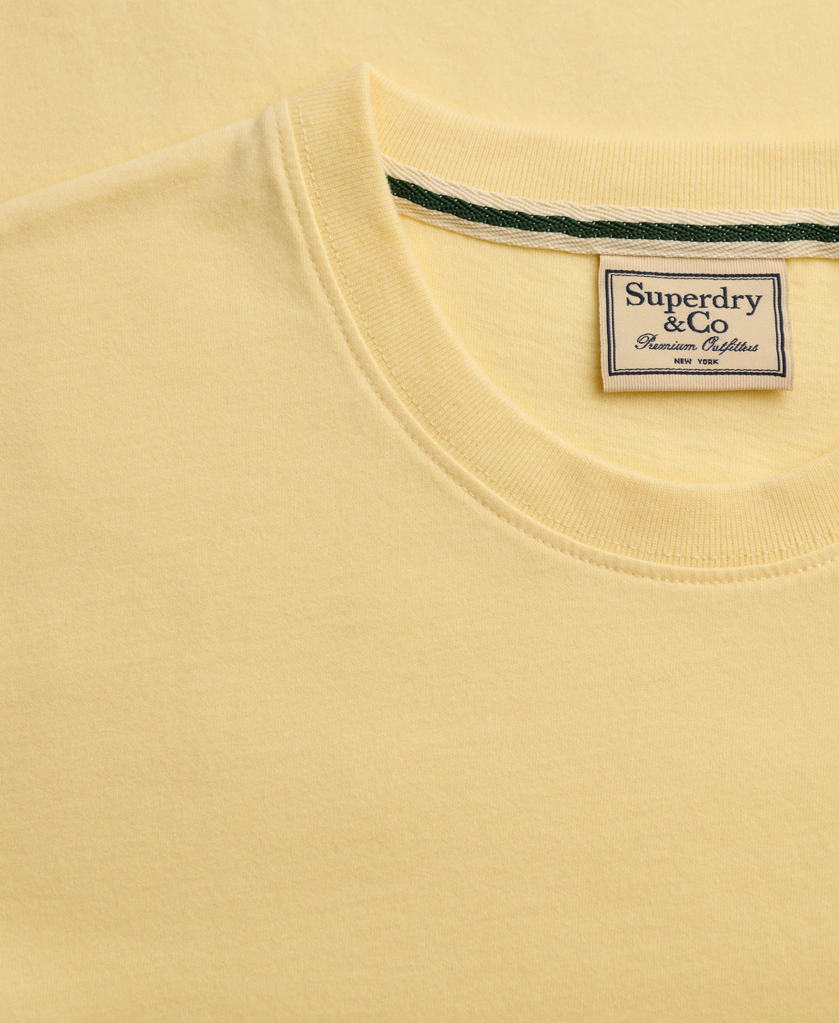 Pastel Yellow/Fluro Blue