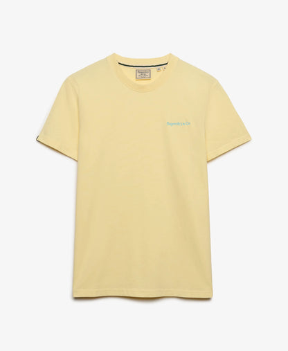 Pastel Yellow/Fluro Blue
