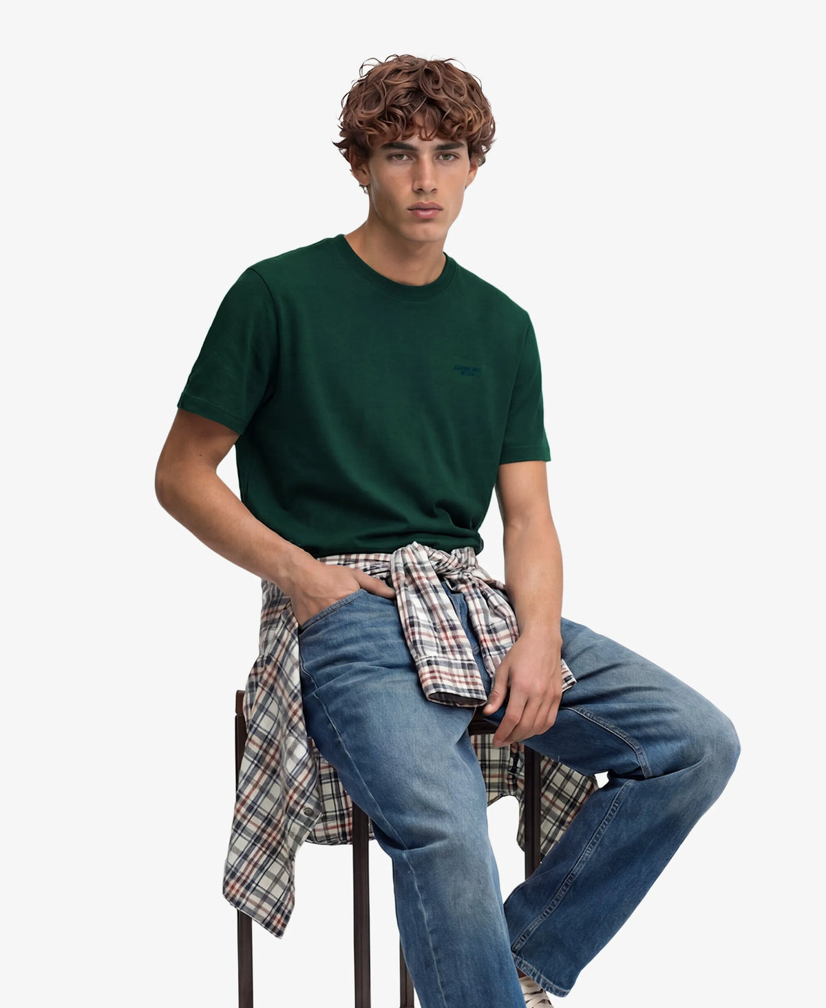 Pitch Green Marl/Pure Navy