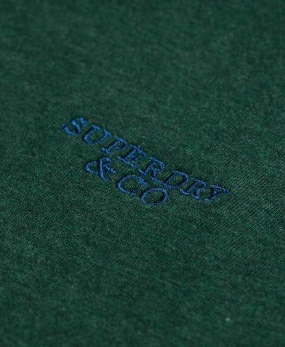 Pitch Green Marl/Pure Navy