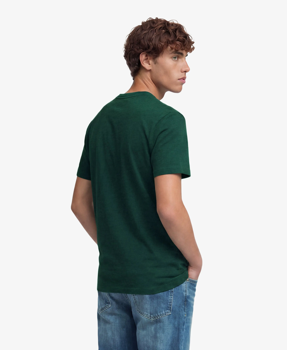 Pitch Green Marl/Pure Navy