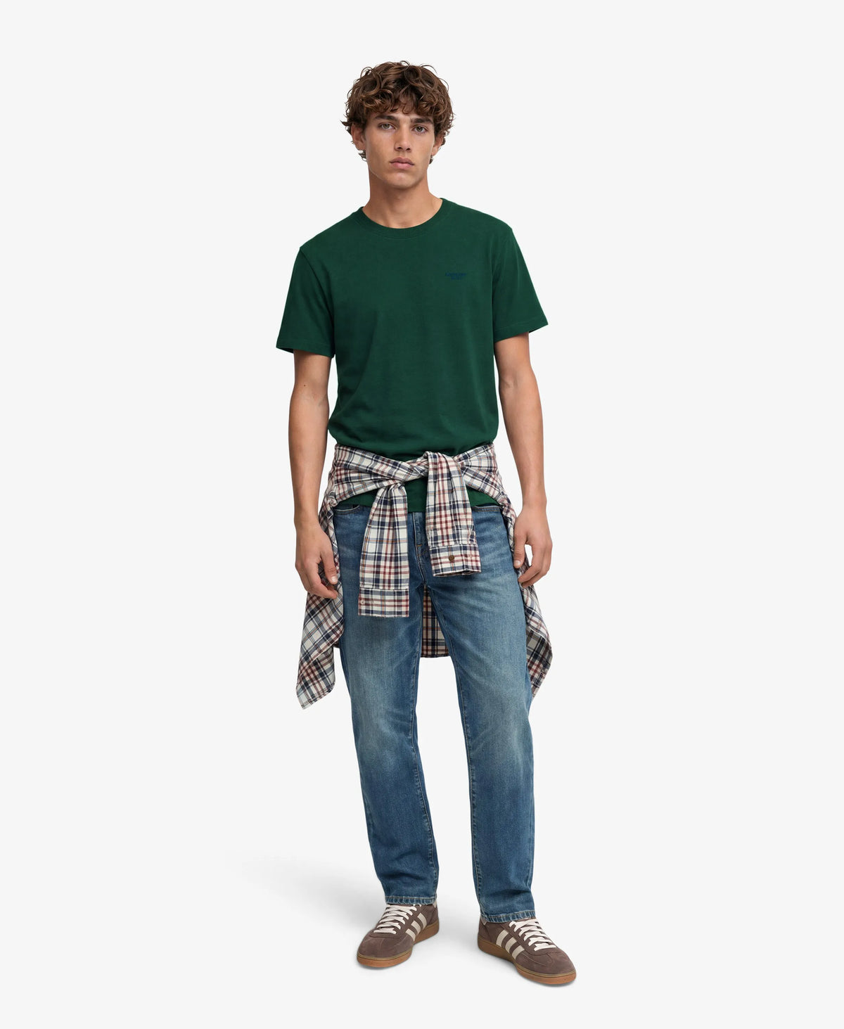 Pitch Green Marl/Pure Navy