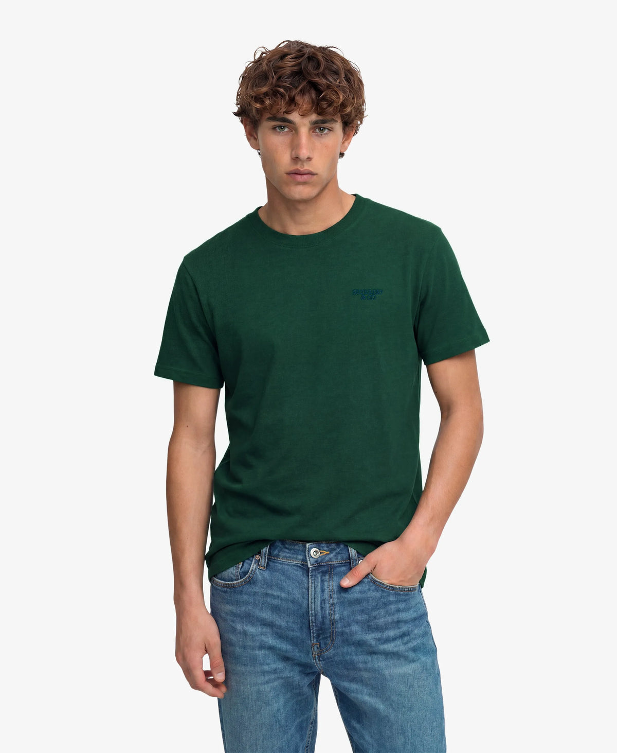 Pitch Green Marl/Pure Navy