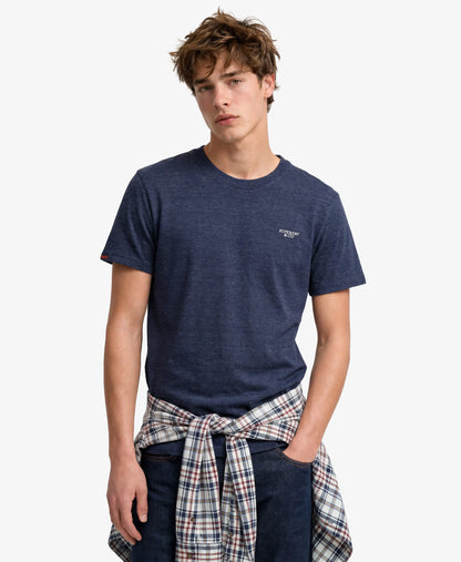 Dark Indigo Blue Marl/Cream
