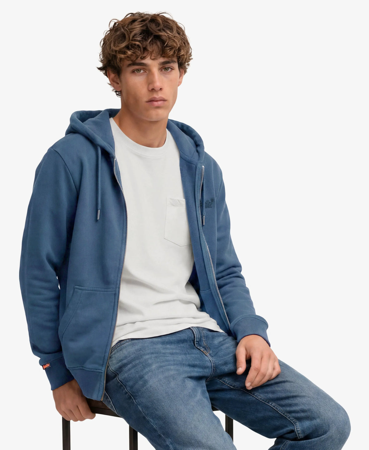 Heritage Washed Blue