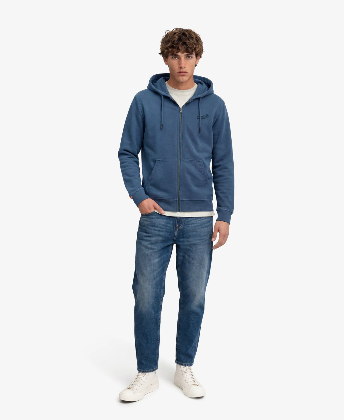 Heritage Washed Blue