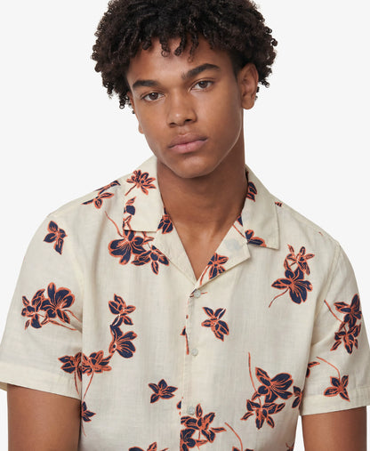 Lotus Flower Off White