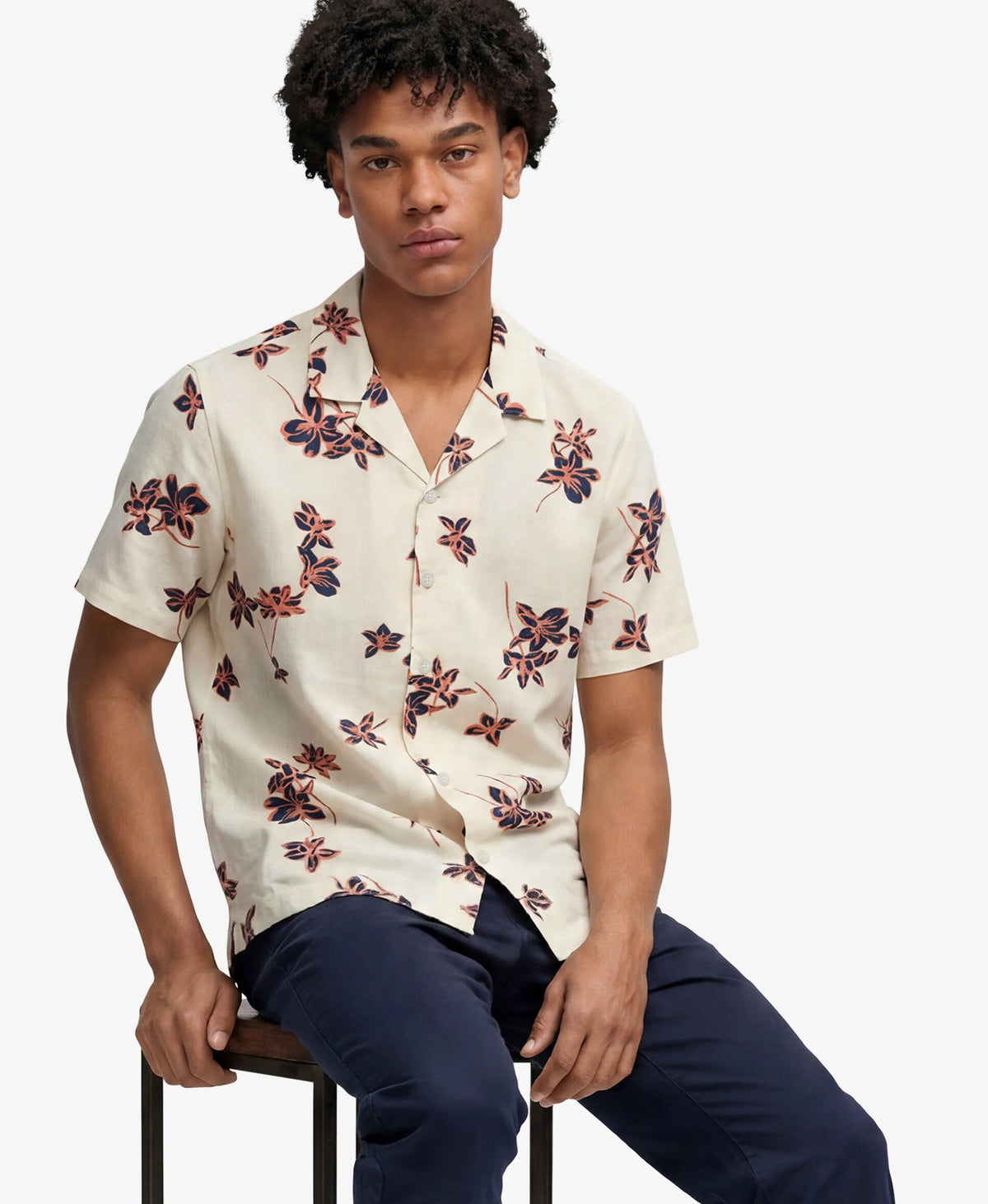 Lotus Flower Off White