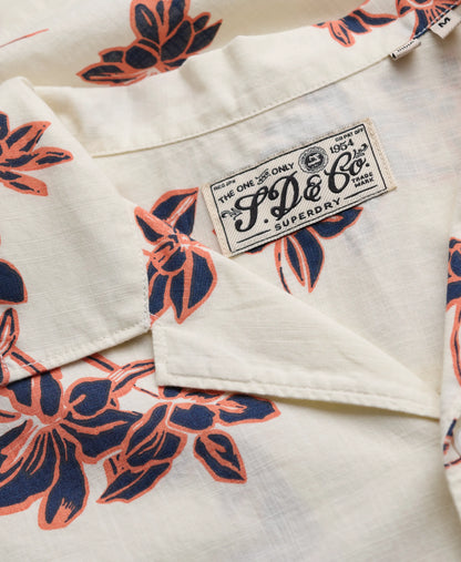 Lotus Flower Off White