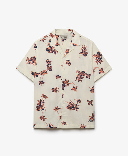 Lotus Flower Off White