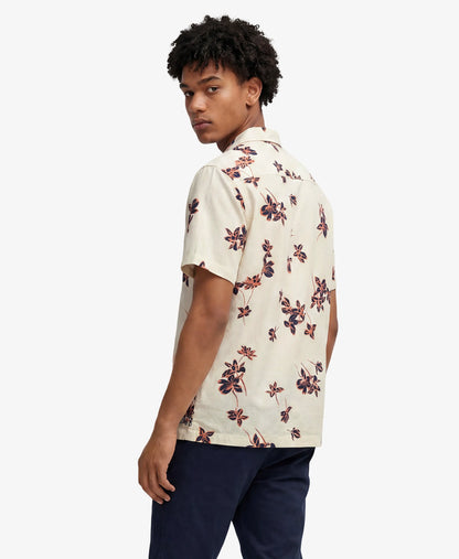 Lotus Flower Off White