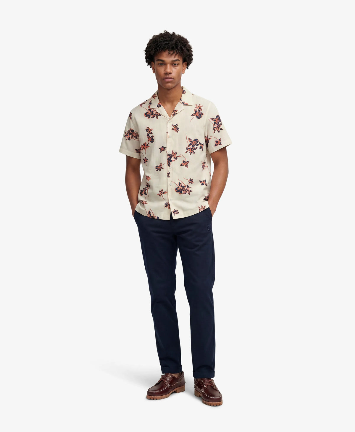 Lotus Flower Off White
