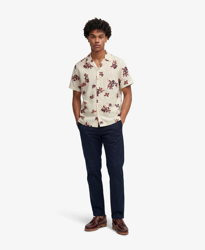 Lotus Flower Off White