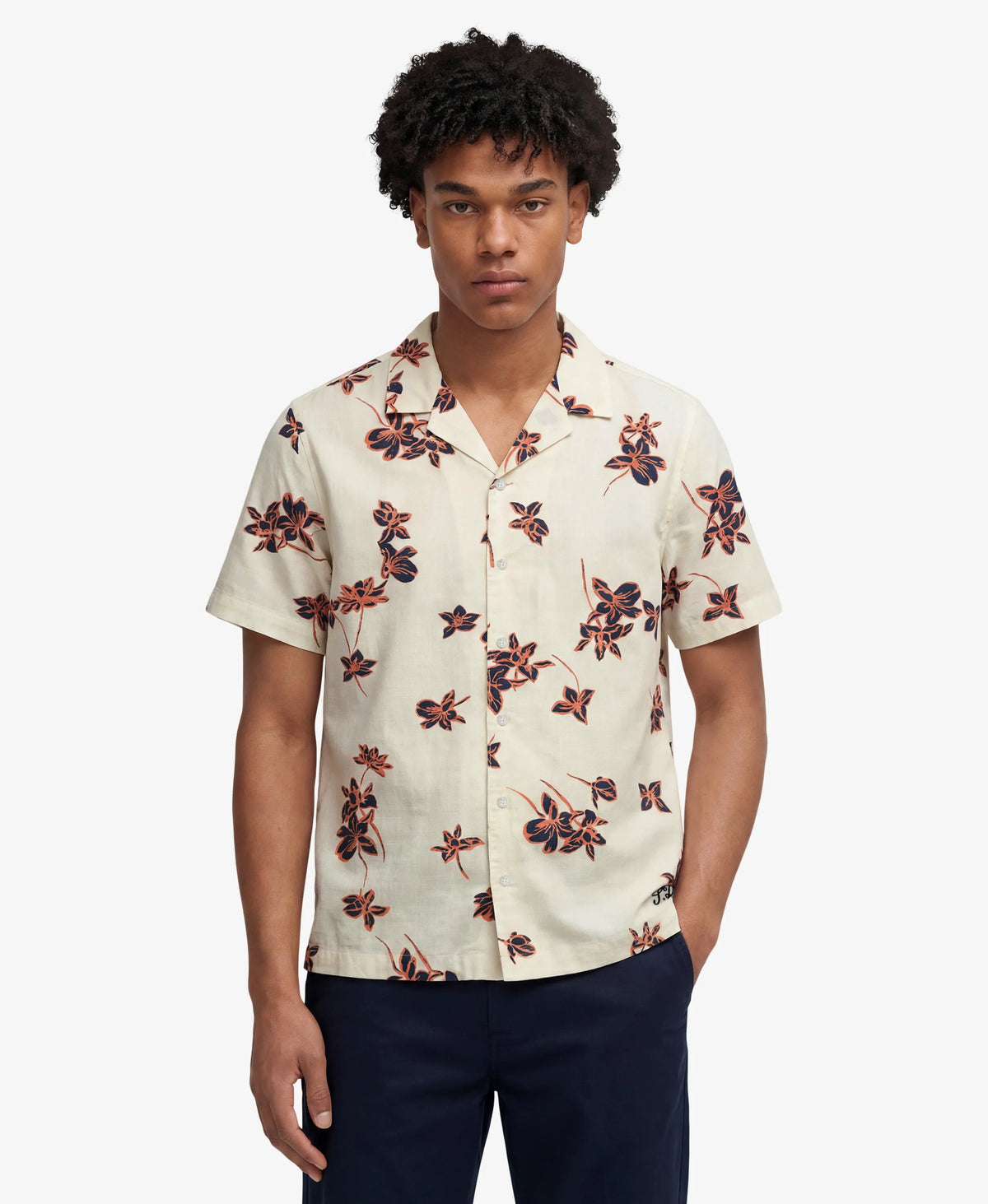 Lotus Flower Off White