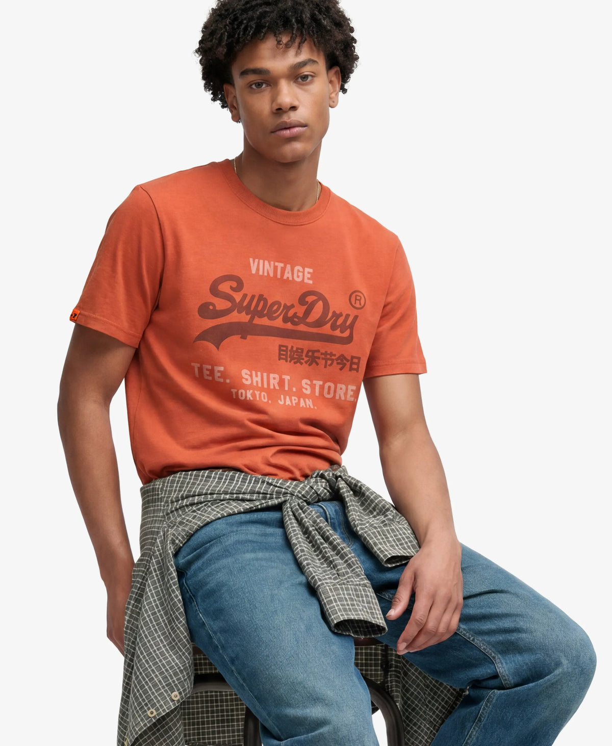Rust Orange Marl