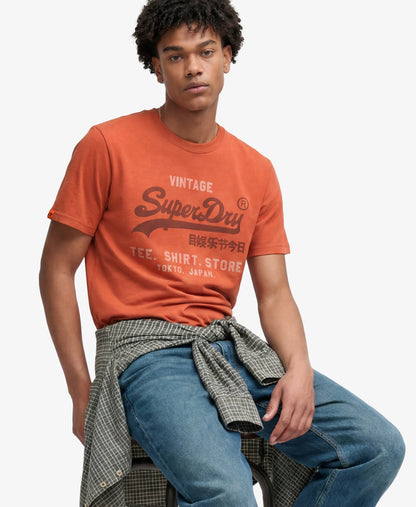 Rust Orange Marl