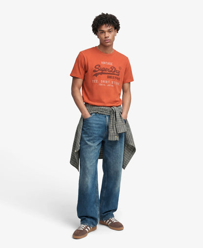 Rust Orange Marl
