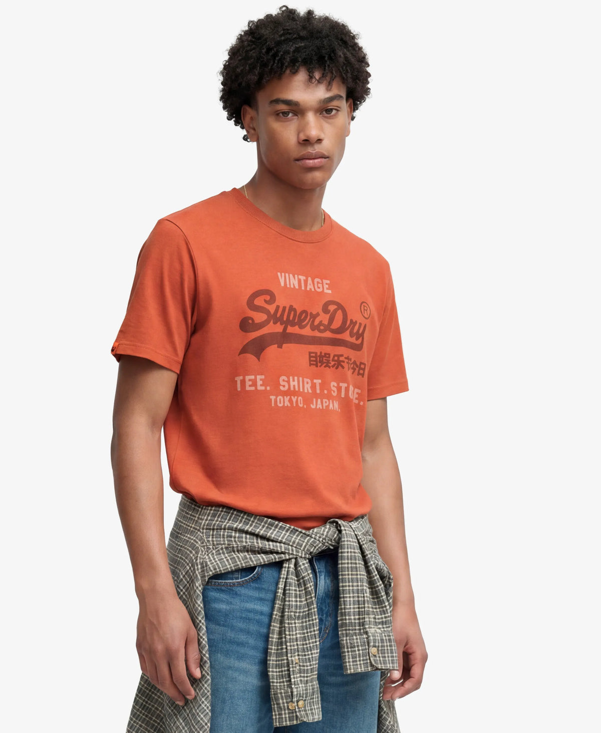 Rust Orange Marl