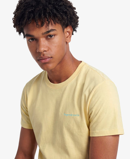 Pastel Yellow/Fluro Blue