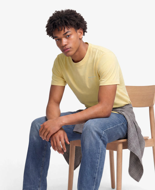 Pastel Yellow/Fluro Blue