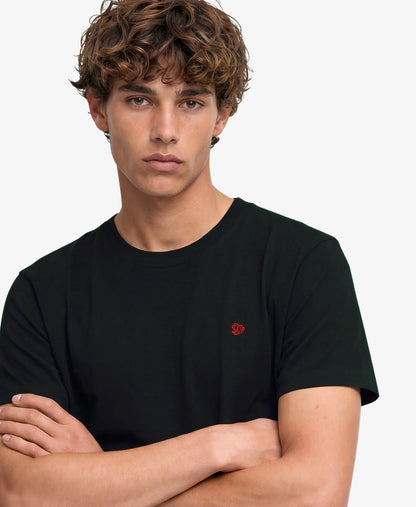 BLACK/RED