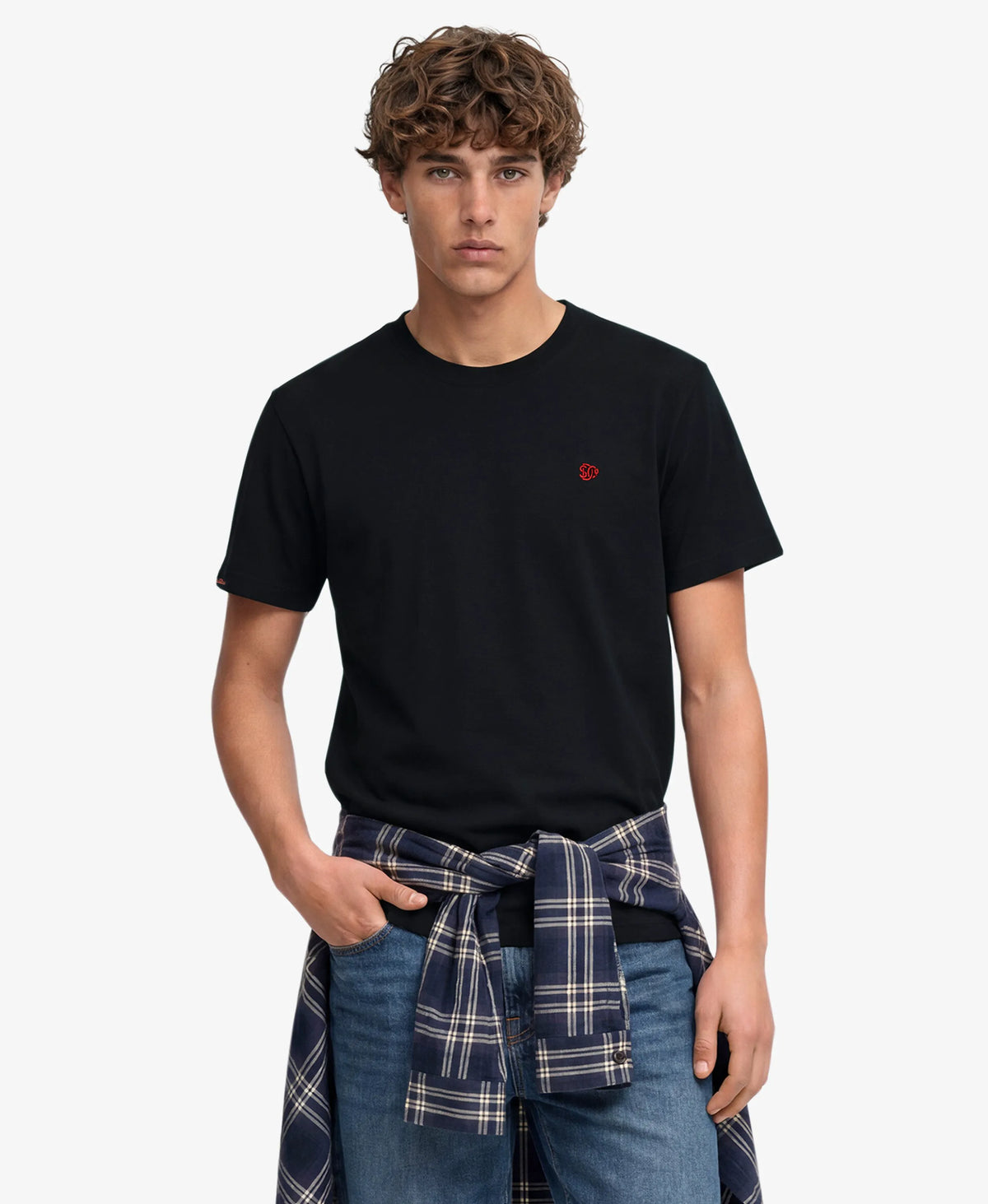 BLACK/RED