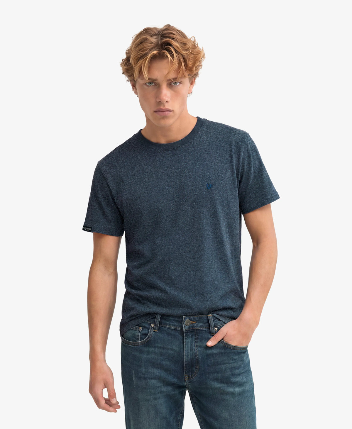 Dark Blue Grit/Pure Navy