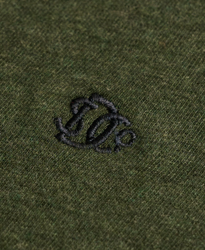 Forest Green Grit/Navy
