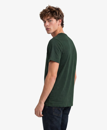 Forest Green Grit/Navy