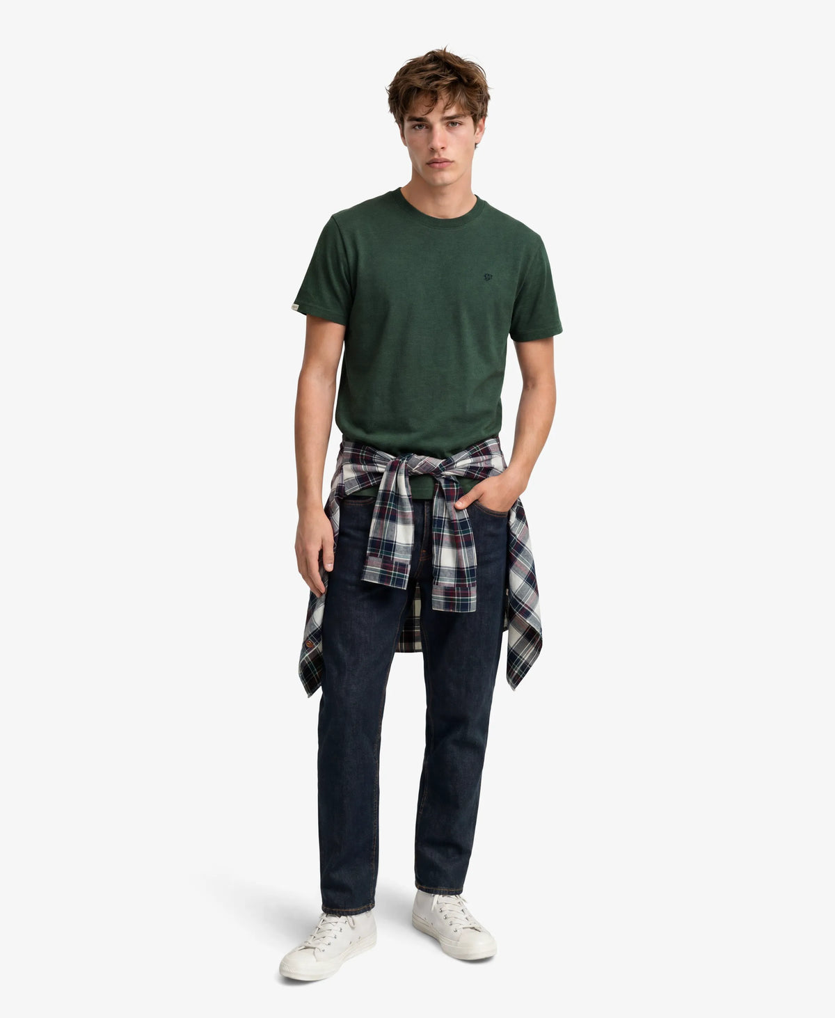 Forest Green Grit/Navy
