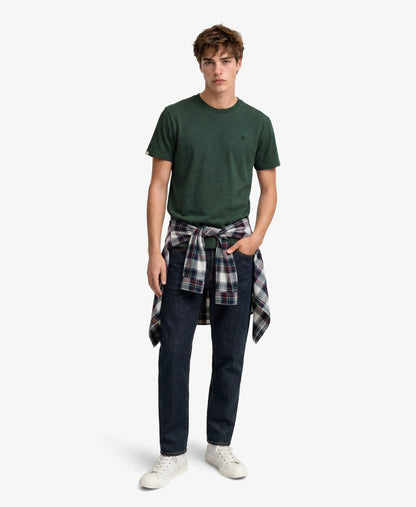 Forest Green Grit/Navy