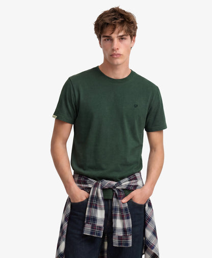 Forest Green Grit/Navy