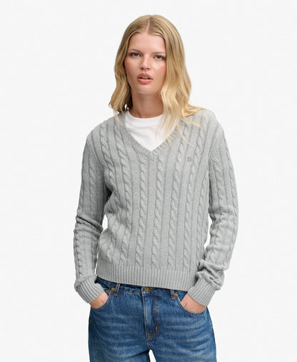 PEPPER GREY MARL