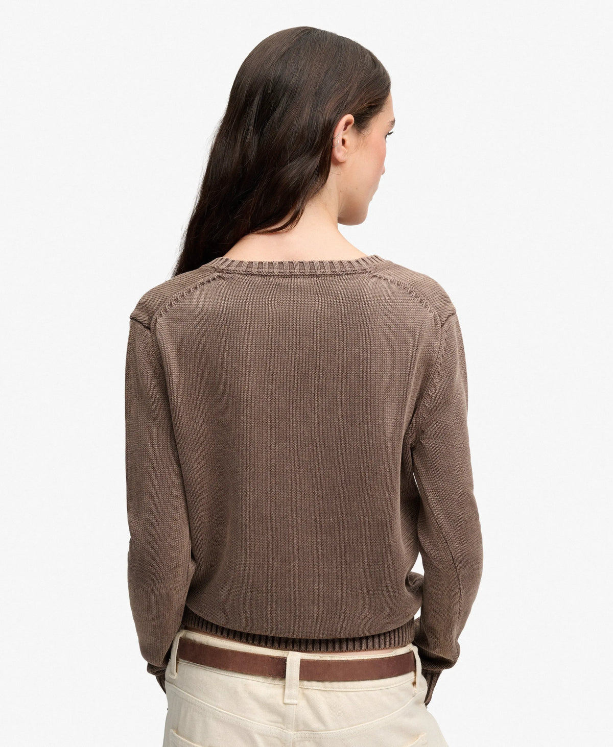 DARK BROWN