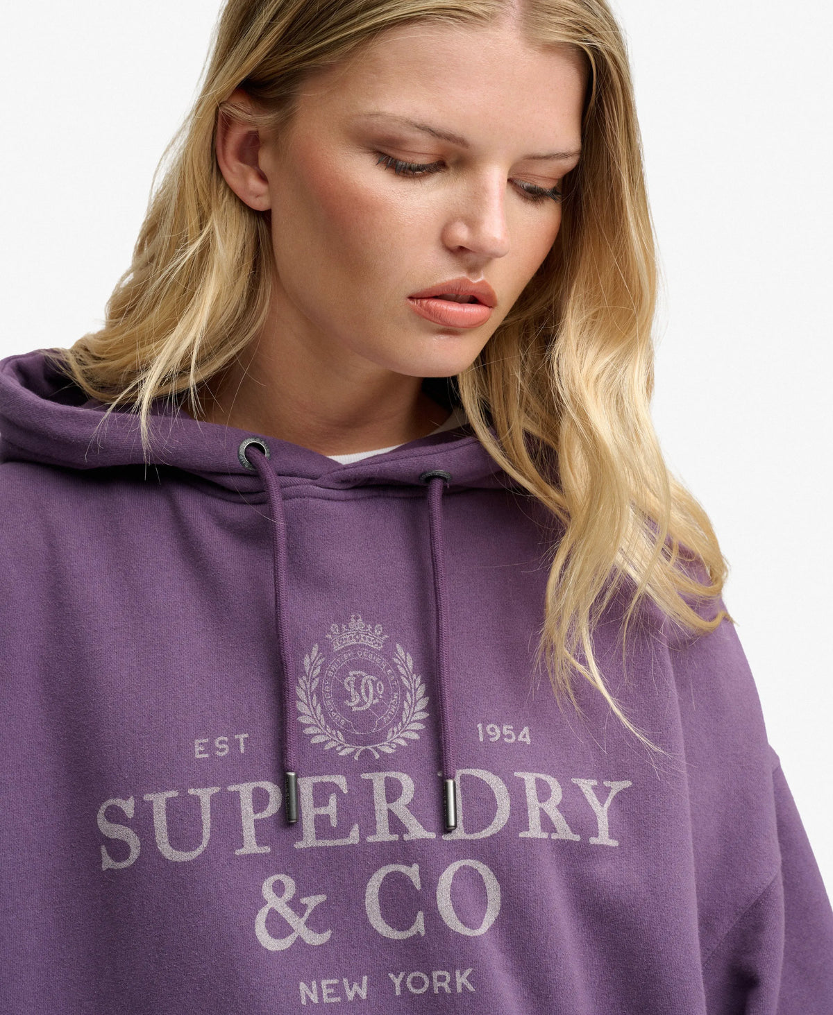 Vintage Smoke Purple