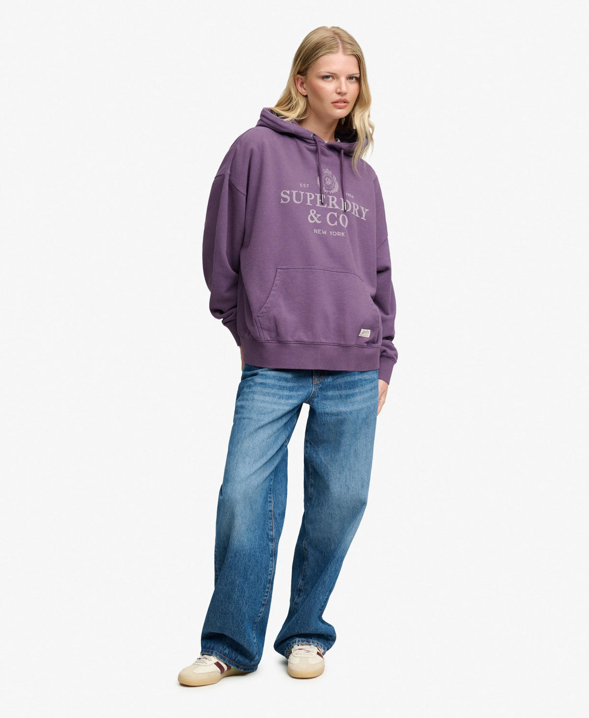 Vintage Smoke Purple