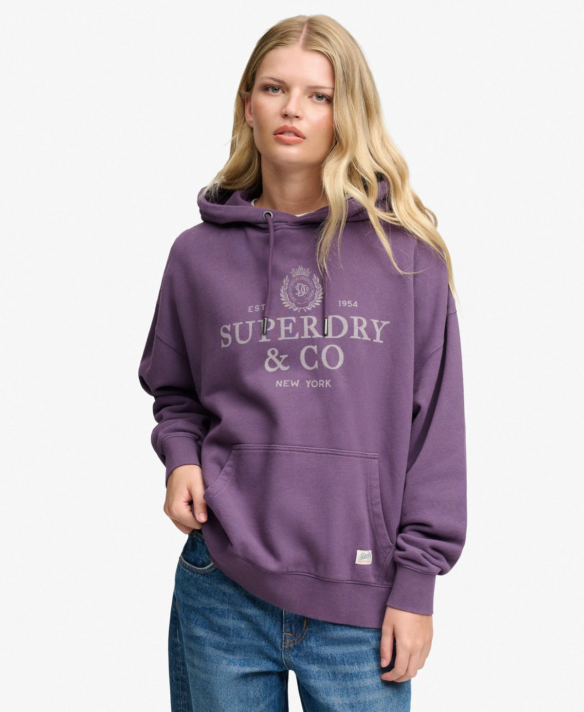 Vintage Smoke Purple