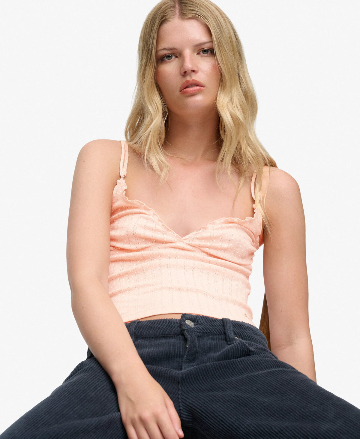 Rose Blush Pink Polka Dot
