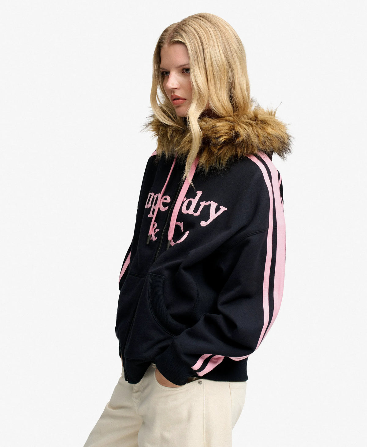 Eclipse Navy/Sea Pink