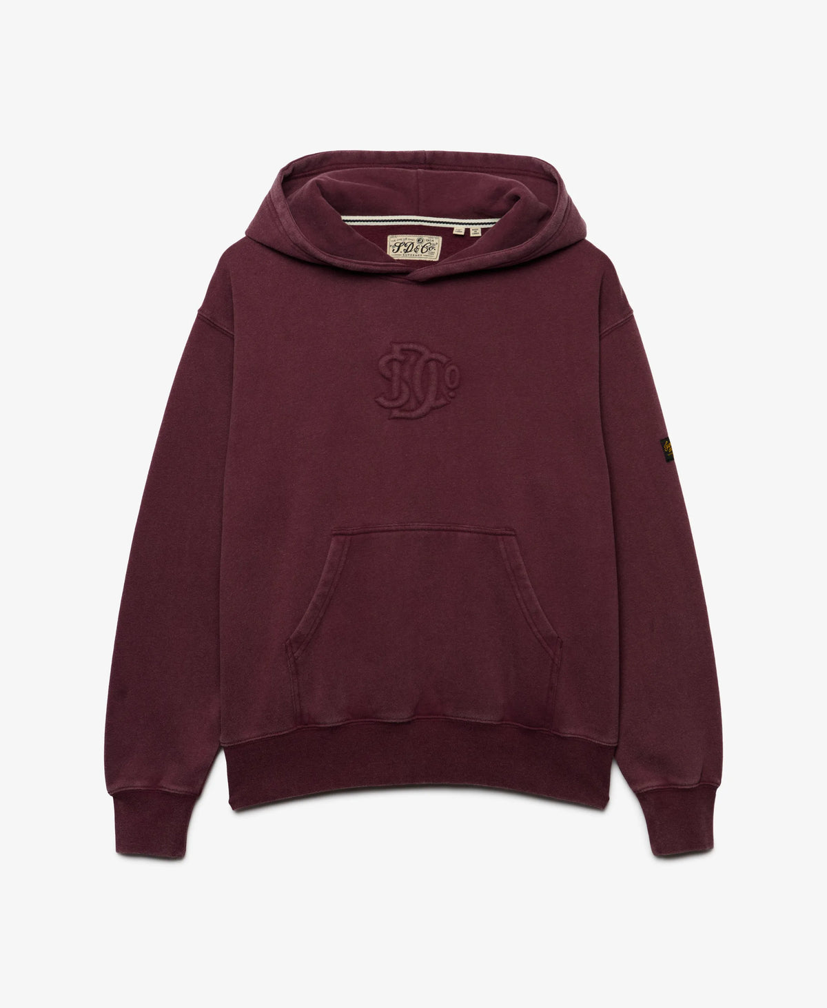 SD&Co Monogram Hoodie