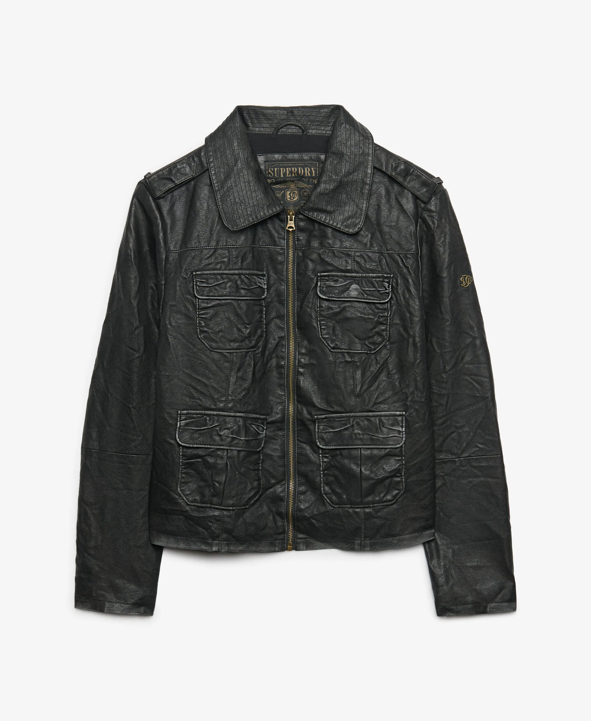 Angelina Faux Leather Jacket